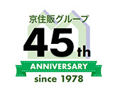 京住販グループ 45th ANNNIVERSARY since 1978